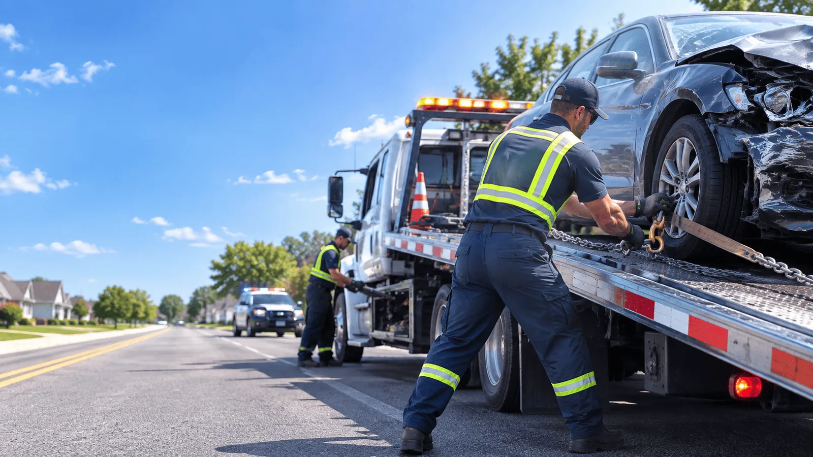 Accident Towing Service in Elsie, MI near me